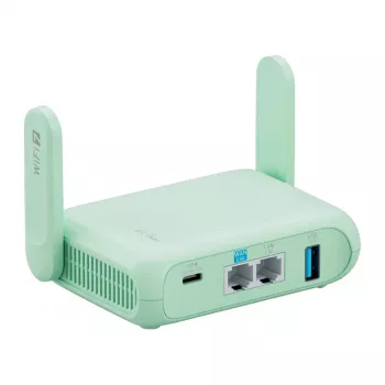 GL.iNet Beryl 7 Wi-Fi 7 ruuter GL-MT3600BE - kahe sagedusribaga, 2.5G mitme gigabitine, OpenWrt, VPN, USB 3.0, must