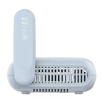 GL.iNet Beryl AX GL-MT3000 taskusse mahtuv Wi-Fi 6 reisi-ruuter, AX3000 kahesageduslik, 2.5G WAN, 1G LAN, USB 3.0, OpenWrt, VPN, WireGuard, OpenVPN, WPA3, AdGuard Home