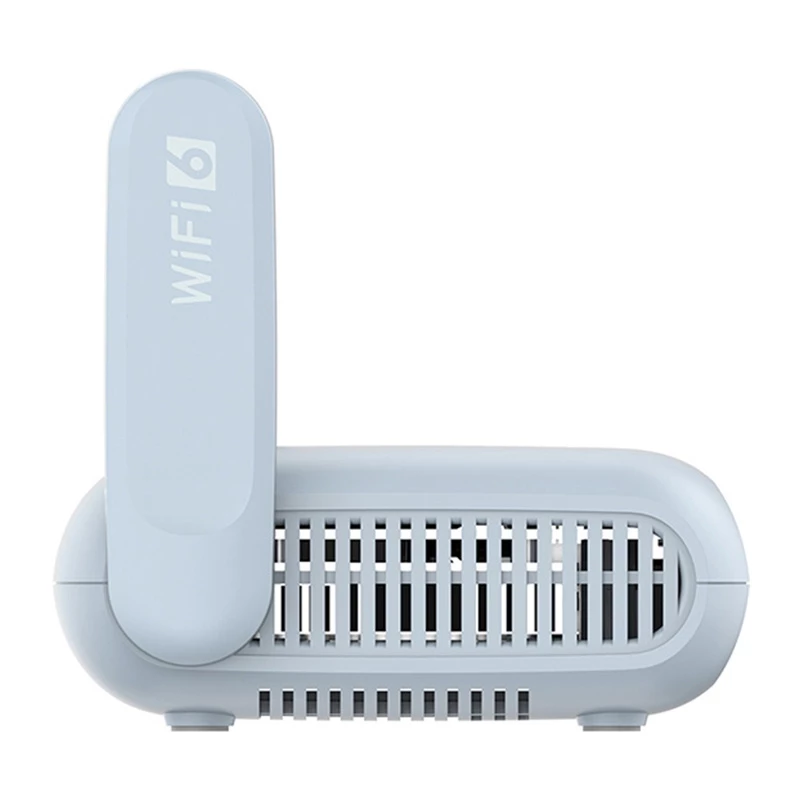 GL.iNet Beryl AX GL-MT3000 taskusse mahtuv Wi-Fi 6 reisi-ruuter, AX3000 kahesageduslik, 2.5G WAN, 1G LAN, USB 3.0, OpenWrt, VPN, WireGuard, OpenVPN, WPA3, AdGuard Home