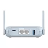 GL.iNet Beryl AX GL-MT3000 taskusse mahtuv Wi-Fi 6 reisi-ruuter, AX3000 kahesageduslik, 2.5G WAN, 1G LAN, USB 3.0, OpenWrt, VPN, WireGuard, OpenVPN, WPA3, AdGuard Home