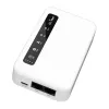 GL.iNet Puli 4G LTE kaasaskantav ruuter 5000mAh akuga, OpenWrt, VPN, Wi-Fi 4, 2x Ethernet, USB, MicroSD, must