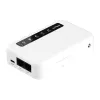 GL.iNet Puli 4G LTE kaasaskantav ruuter 5000mAh akuga, OpenWrt, VPN, Wi-Fi 4, 2x Ethernet, USB, MicroSD, must