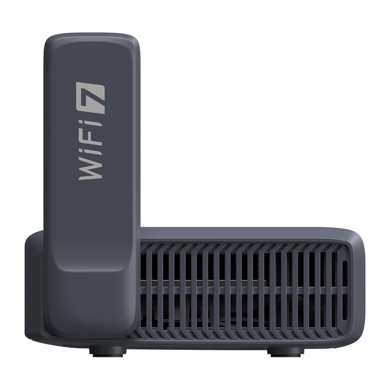 GL.iNet Slate 7 AC750 kahe sagedusala gigabitine traadita ruuter OpenWrt-iga, USB 2.0, MicroSD pesa, VPN tugi