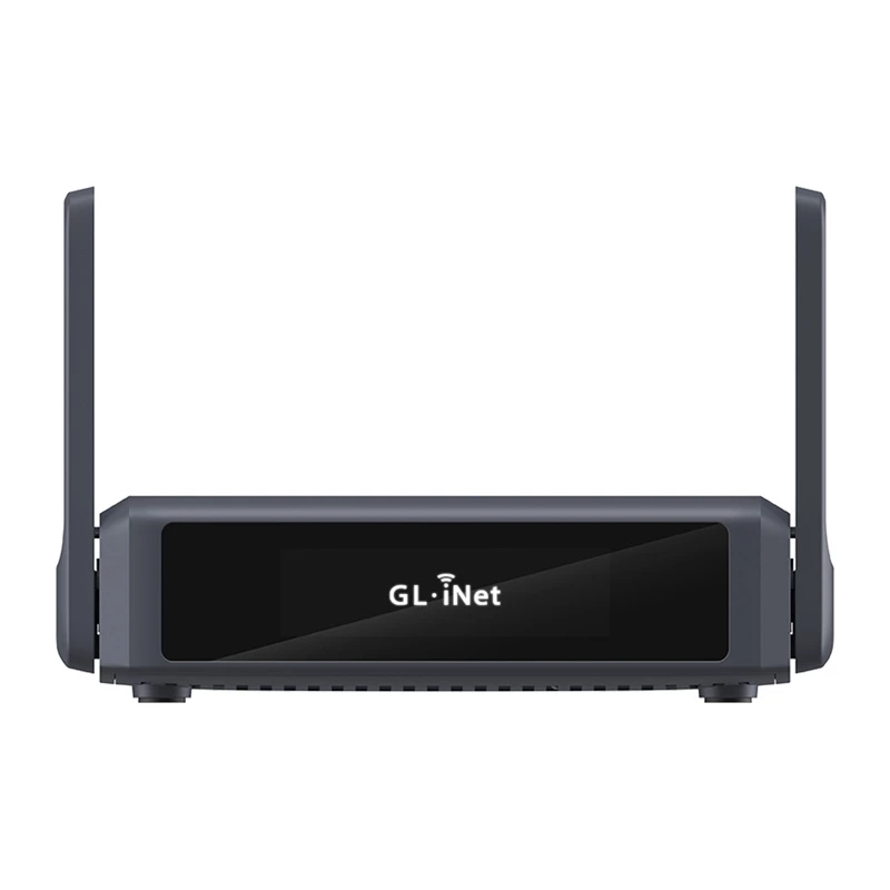 GL.iNet Slate 7 AC750 kahe sagedusala gigabitine traadita ruuter OpenWrt-iga, USB 2.0, MicroSD pesa, VPN tugi