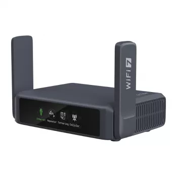 GL.iNet Slate 7 AC750 kahe sagedusala gigabitine traadita ruuter OpenWrt-iga, USB 2.0, MicroSD pesa, VPN tugi