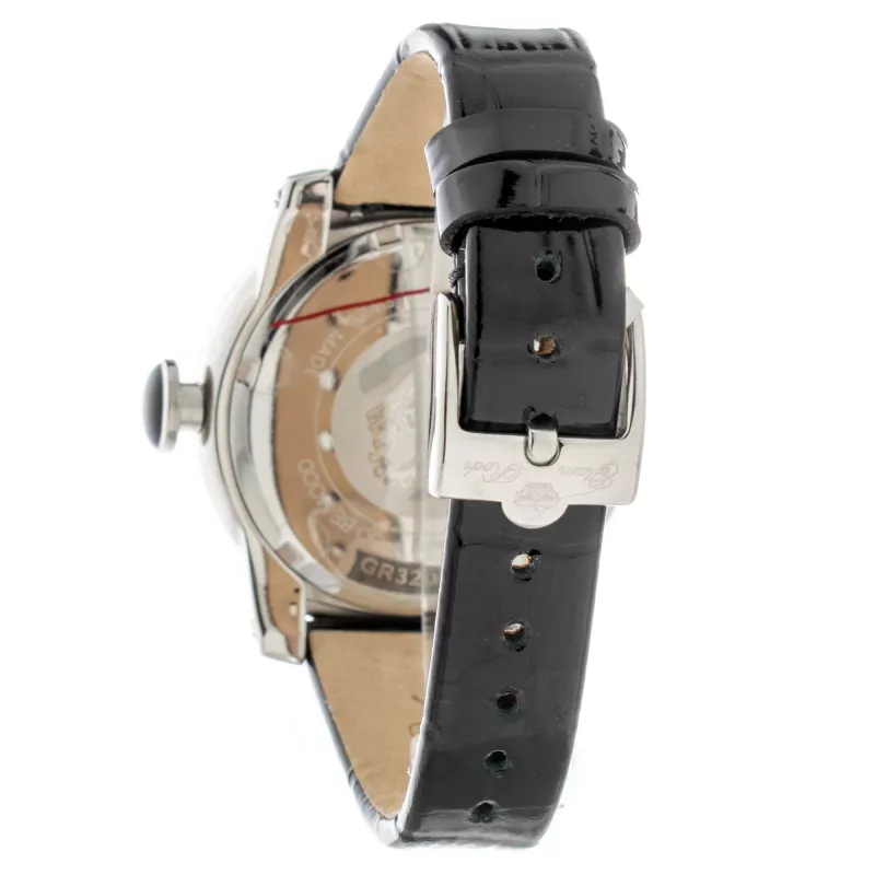 GLAM ROCK GR32083 Naiste Kell 44mm Valge Nahk