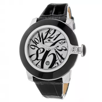GLAM ROCK GR32083 Naiste Kell 44mm Valge Nahk