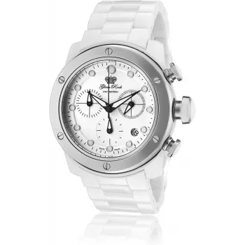 Glam Rock GR50100 Naiste Analoogkvartskell 42mm Musta Sihtnumbri ja Nahkrihmaga
