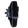 GLAM ROCK GR50112 Miami naiste Šveitsi kvartskronograafkell 42mm must silikoon