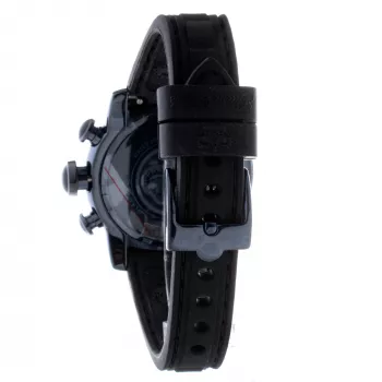 GLAM ROCK GR50112 Miami naiste Šveitsi kvartskronograafkell 42mm must silikoon