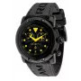 GLAM ROCK GR61112 Naiste kronograafkell 46mm must silikoon