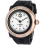 GLAM ROCK GR62019 Naiste keraamiline käekell 46mm Šveitsi kvarts valge