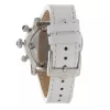 GLAM ROCK Woman GR10101W 46mm Šveitsi kvartskell valge silikoon