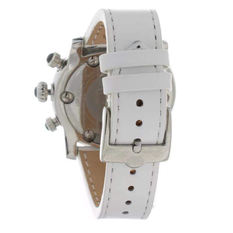 GLAM ROCK Woman GR10101W 46mm Šveitsi kvartskell valge silikoon
