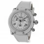 GLAM ROCK Woman GR10101W 46mm Šveitsi kvartskell valge silikoon