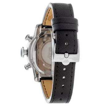 GLAM ROCK Naiste GR32107 44mm Šveitsi Kvartskronograafkell Valge Silikoon