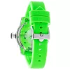 GLAM ROCK Naiste Miami Beach Kronograafkell GR32038 - 44mm roostevabast terasest korpus, valge silikoonrihm, Šveitsi kvarts