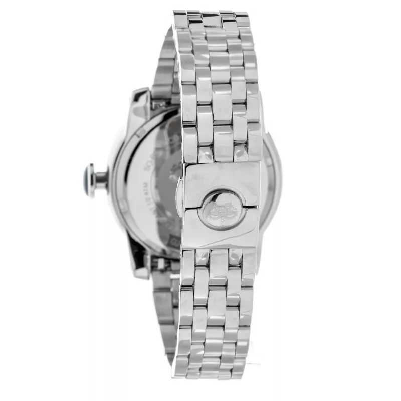 GLAM ROCK Naiste Miami Beach Kronograafkell GR32050BP 44mm Must Silikoon