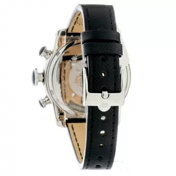 GLAM ROCK Naiste Šveitsi kvartskell GR32118 44mm must nahk