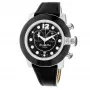 GLAM ROCK Naiste Šveitsi kvartskell GR32118 44mm must nahk