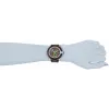 GLAM ROCK naiste kell GR32018 Miami kollektsioon 44mm Šveitsi kvarts roostevaba teras nahk must