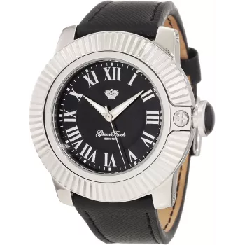 GLAM ROCK Naiste Kell GR32020 44mm Šveitsi Kvarts Valge Silikoon