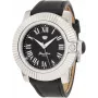 GLAM ROCK Naiste Kell GR32020 44mm Šveitsi Kvarts Valge Silikoon