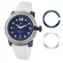 GLAM ROCK naiste kell GR32049D 44mm roostevabast terasest Šveitsi kvartskronograaf