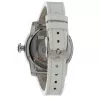 GLAM ROCK Naiste Kell GR32050 44mm Šveitsi Kvartskronograaf Valge Silikoonrihm
