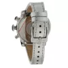 GLAM ROCK Naiste Kell GR32116 (44mm) - Šveitsi Kvarts, Roostevaba Teras, Must Silikoonrihm