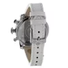 GLAM ROCK Naiste Kell GR32153 44mm Šveitsi Kvarts Valge Pärlmutter Sihtnäidikuga Valge Nahkrihm