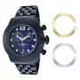 GLAM ROCK Naiste Kell GR32161 (44mm) - Valge Keraamiline Šveitsi Kvarts