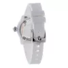 GLAM ROCK GR64005 naiste käekell (40mm) - Šveitsi kvarts, valge keraamiline raam, silikoonrihm