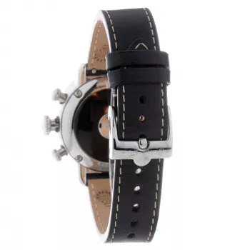 GLAM ROCK Naiste Kell GR77123 40mm Šveitsi Kvarts Valge Nahk