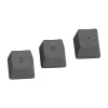 Glorious GPBT Keycaps - 115 PBT-klahvi, ISO, ES paigutus, Black Ash
