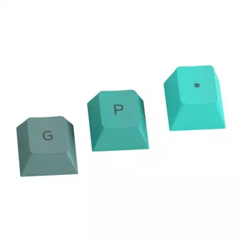 Glorious GPBT Keycaps - 115 PBT-klahvi, ISO, ES paigutus, Rain Forest