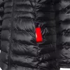 Glovii GTFBL Naiste soojendusega softshell-jope süsinikkiudkütte, 3 režiimi, laetava akuga, must