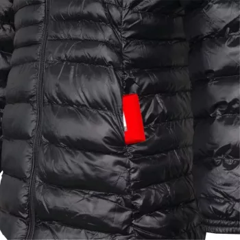 Glovii GTFBL Naiste soojendusega softshell-jope süsinikkiudkütte, 3 režiimi, laetava akuga, must