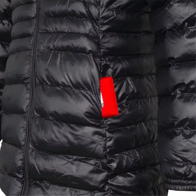 Glovii GTFBL Naiste soojendusega softshell-jope süsinikkiudkütte, 3 režiimi, laetava akuga, must