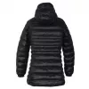 Glovii GTFBL Naiste soojendusega softshell-jope süsinikkiudkütte, 3 režiimi, laetava akuga, must