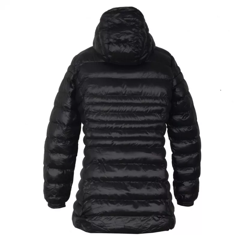 Glovii GTFBL Naiste soojendusega softshell-jope süsinikkiudkütte, 3 režiimi, laetava akuga, must