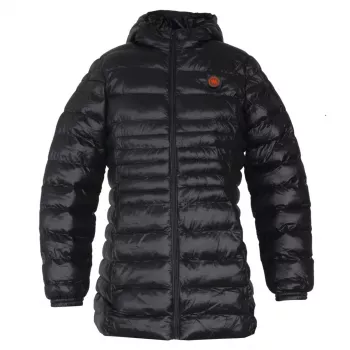 Glovii GTFBL Naiste soojendusega softshell-jope süsinikkiudkütte, 3 režiimi, laetava akuga, must