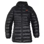 Glovii GTFBL Naiste soojendusega softshell-jope süsinikkiudkütte, 3 režiimi, laetava akuga, must