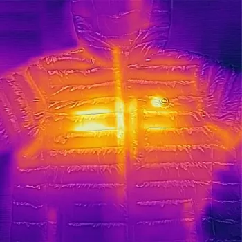 Glovii GTMGXL soojendusega jope süsinikkiuga, 3 küttepiirkonda, 5200mAh aku, must, suurus XL