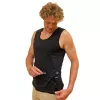 GLOVII GV2XL Soojendusega vest - Unisex, Elastne, USB-toide, 5 küttepiirkonda, 3 kütteastet, Must, S-2XL