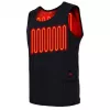 GLOVII GV2XL Soojendusega vest - Unisex, Elastne, USB-toide, 5 küttepiirkonda, 3 kütteastet, Must, S-2XL