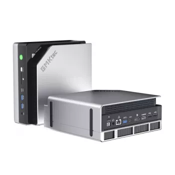 GMKtec EVO-X2 Ryzen AI Max+ 395 Mini PC 64GB RAM, 1TB SSD ja Windows 11 Pro