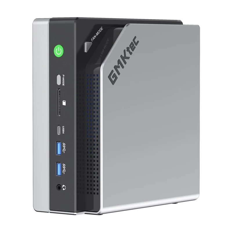 GMKtec EVO-X2 Ryzen AI Max+ 395 Mini PC 64GB RAM, 1TB SSD ja Windows 11 Pro