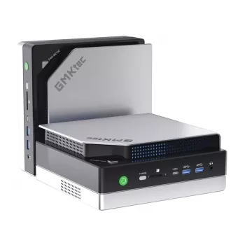 GMKtec EVO-X2 Ryzen AI Max+ 395 Mini PC 64GB RAM, 1TB SSD ja Windows 11 Pro