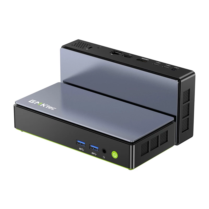 GMKtec K13 Mini PC Intel Core Ultra 7 256V, 16GB RAM, 512GB salvestusruum, Windows 11 Pro
